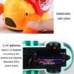 Picture of Crawling Hermit Crab Educational Electrical Toys Universal Music Light Projection Cartoon Children Toys (Orange)
