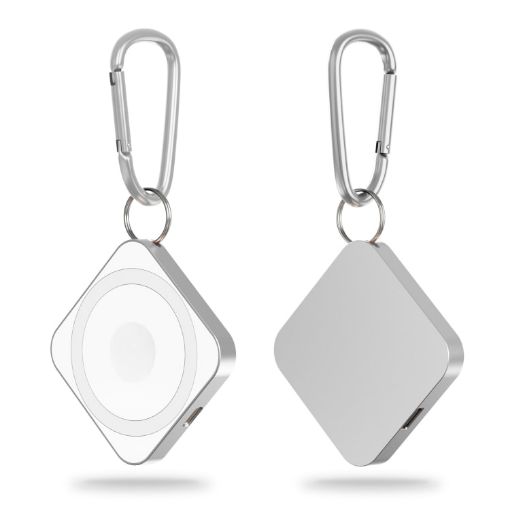 15W 3 In 1 Magnetic Wireless Charger - Silver - 1