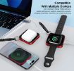 15W 3 In 1 Magnetic Wireless Charger - Silver - 5