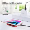 15W 3 In 1 Magnetic Wireless Charger - Silver - 8
