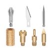 Picture of 7 In 1 Wood Burning Pen Tips Soldering Iron Tip For Pyrography Working Carving