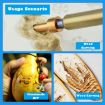Picture of 7 In 1 Wood Burning Pen Tips Soldering Iron Tip For Pyrography Working Carving