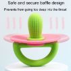 Silicone Cactus Teether Baby Anti Teething Sticks Toys - 4