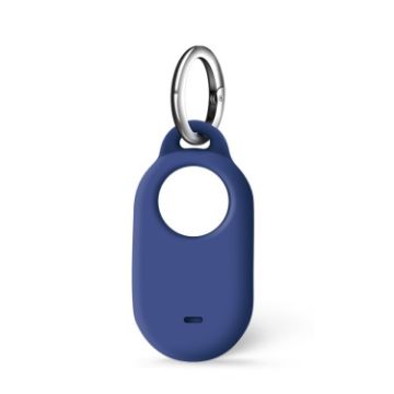 Samsung Galaxy SmartTag2 Tracking Silicone Case - Dark Blue - 1