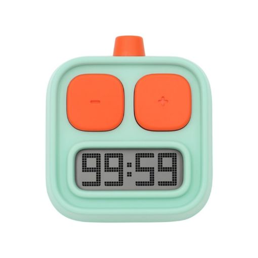 Picture of H-C-06 Robot Kitchen Timer Children Time Management Running Exercise Timer (Green)