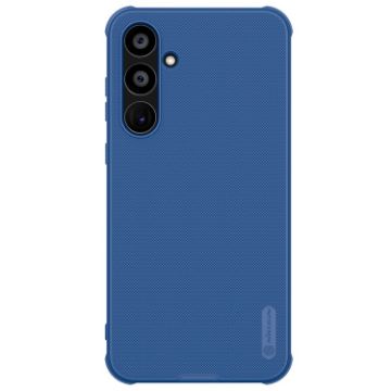 NILLKIN Frosted Shield Pro Case for Samsung Galaxy A55 - Blue - 1