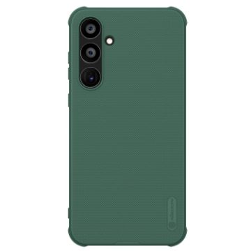 NILLKIN Frosted Shield Pro Case for Samsung Galaxy A55 - Green - 1