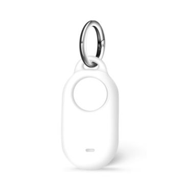 Samsung Galaxy SmartTag2 Tracking Silicone Case - White - 1