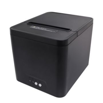 Picture of 80mm USB+Network Port Thermal Receipt Printer Store Cashier Printer (US Plug)