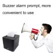 80mm USB+Network Port Thermal Receipt Printer EU Plug - 8