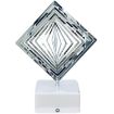 Picture of 16 Colors 3D Rotating Bedside Lamp Night Light LED Rechargeable Ambient Light Decorative Ornament, Style: Diamond