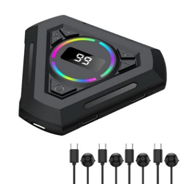 Picture of G50 Screen Tapper Cell Phone Tapper Live Streaming Aid Mute Analog Finger Tapping, Specification: 1 Drag 4