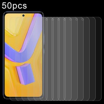 Picture of For vivo Y100 IDN 50pcs 0.26mm 9H 2.5D Tempered Glass Film