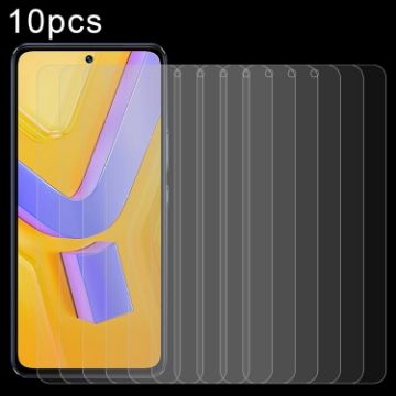 Picture of For vivo Y100 IDN 10pcs 0.26mm 9H 2.5D Tempered Glass Film