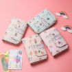 Picture of Mini Cute Cartoon Multi-card Slot Credit Card Holder Change ID Storage Bag, Color: Pink-Candy