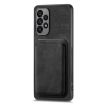 Samsung Galaxy A70/A70s Retro Leather Card Bag Magnetic Phone Case - Black - 2