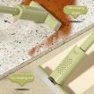 Picture of Desktop Mini Sponge Mop Office Kitchen Cleaning Convenient Handheld Brush Mop (Green)
