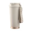 Picture of 530ml 316 Stainless Steel Thermos Cup Coffee Mug Double Drinking Water Cup (White)
