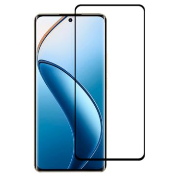 Picture of For Realme 12 Pro/12 Pro + 3D Curved Edge Full Screen Tempered Glass Film