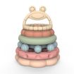 Picture of 6 In 1 Toddler Baby Stackable Grip Anti-Eating Teether Stacking Kids Toys