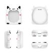 Tamagotchi Uni (2023) Silicone Protective Case - White Cow - 2