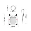 Tamagotchi Uni (2023) Silicone Protective Case - White Cow - 3