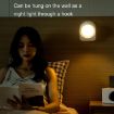 Picture of Eye-care Study Desk Lamp Dormitory Bedside Reading Rechargeable Clip-On Night Lamp (White)