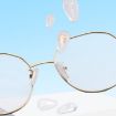 Picture of 25pairs Eyeglasses Airbag Nosepiece Silicone Soft Nose Pad Universal Accessory, Model: Large