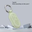 Samsung Galaxy SmartTag2 Waterproof Silicone Case - White - 6