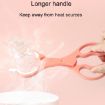 Picture of Multifunctional Heat Resistant Bottle Clip Baby Anti-Slip Removable Pacifier Clamp (Pink)