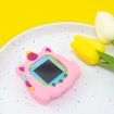 Picture of For Tamagotchi Uni (2023) Pet Game Console Silicone Protective Case (Pink Unicorn)