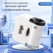 Portable Mini Microscope Pendant With LED Lights - Blue - 6