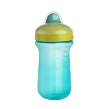 Picture of 300ml Baby Learning Drinking Mug Children Portable Large Capacity Water Bottles (Green)
