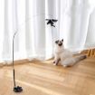 Picture of Suction Cup Funny Cat Wand Toy Cat Playing Pole Table Tennis Set