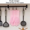Picture of Kitchen Silicone Dishwash Gloves Male And Female Household Chores Cleaning Mitts, Size: 160g (Green)
