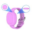 Picture of For Samsung Galaxy SmartTag Silicone Life Waterproof Strap Children Wristband Cover (Black)