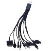 10 in 1 USB Charging Cable for iPhone/PSP/Camera/Nokia/HTC/LG/Samsung - 1