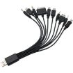 10 in 1 USB Charging Cable for iPhone/PSP/Camera/Nokia/HTC/LG/Samsung - 2
