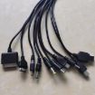 10 in 1 USB Charging Cable for iPhone/PSP/Camera/Nokia/HTC/LG/Samsung - 6