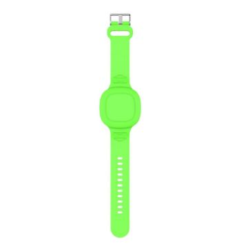 Picture of For Samsung Galaxy SmartTag Silicone Life Waterproof Strap Children Wristband Cover (Luminous Green)