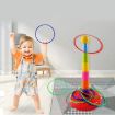 Picture of Night Market Stall Detachable Throwing Hoop Toys Children Parent-Child Games, Spec: 1 Tower+36 Circles