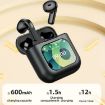 White TWS Wireless Bluetooth 5.3 Smart Earphones with MP3 Function - 2