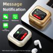 White TWS Wireless Bluetooth 5.3 Smart Earphones with MP3 Function - 7