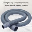 Picture of 2m Thickened Drum Washing Machine High Elastic Extended Drain Pipe