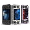 Picture of ANBERNIC RG35XX H Handheld Game Console 3.5 Inch IPS Screen Linux System 64GB (Transparent White)