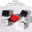 Picture of 5pcs Doorknob Silent Anti-Collision Pad Living Room Bedroom Door Closing Cushion Silicone Protective Pad (Red)