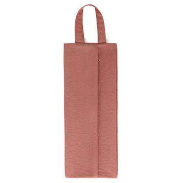 Picture of Waterproof Portable Travel Underwear Socks Storage Bag Handheld Luggage Organization Bag (Pink)
