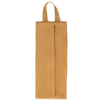 Picture of Waterproof Portable Travel Underwear Socks Storage Bag Handheld Luggage Organization Bag (Yellow)
