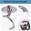 Picture of For KitchenAid Stand Mixer 4.5-5QT Stainless Steel Dough Hook Kitchen Machine Accessories