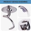 KitchenAid Stand Mixer 4.5-5QT Stainless Steel Dough Hook - Kitchen Machine - 3